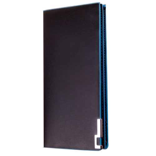 Men Wallets Long Thin Wallet Money Purses Flip Up Wallet ILML