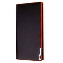 Men Wallets Long Thin Wallet Money Purses Flip Up Wallet ILML
