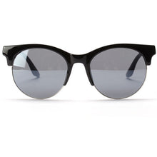 Men Women Unisex Round Sunglasses Plastic Frame Eyeglasses Half Rim Punk Brand Designer Eyewear ILML