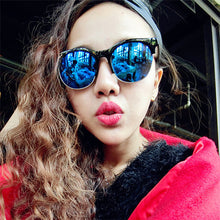Men Women Unisex Round Sunglasses Plastic Frame Eyeglasses Half Rim Punk Brand Designer Eyewear ILML