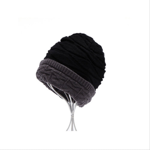 Men Womens Warm Knit Ski Beanie Skull Cap Hat Unisex Cashmere Hip-Hop  ILML
