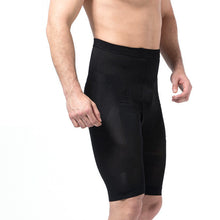 Men's Body Control Shaper Slimming Shortid Thigh Leg Pant Shapewear Underwear Bodysuit ILML