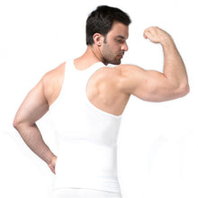 Men's Firm Seamless Underwear Tummy Body Shaper Vest Slimming Cami Tank Tops  ILML