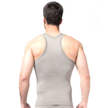 Men's Firm Seamless Underwear Tummy Body Shaper Vest Slimming Cami Tank Tops  ILML
