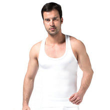Men's Firm Seamless Underwear Tummy Body Shaper Vest Slimming Cami Tank Tops  ILML