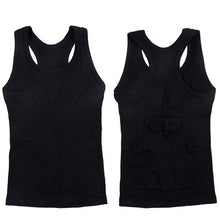 Men's Firm Seamless Underwear Tummy Body Shaper Vest Slimming Cami Tank Tops  ILML