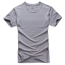 Men's S T-shirt Top Bodybuilding Jersey Swear Quick-dry Tights Tops ILML