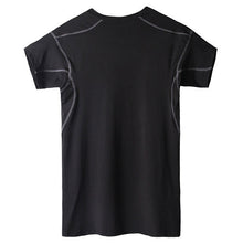 Men's S T-shirt Top Bodybuilding Jersey Swear Quick-dry Tights Tops ILML