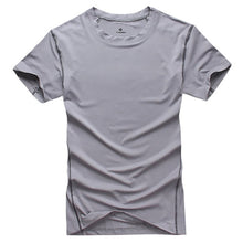 Men's S T-shirt Top Bodybuilding Jersey Swear Quick-dry Tights Tops ILML