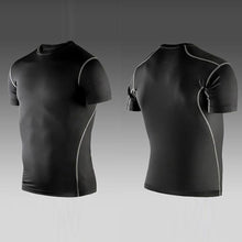 Men's S T-shirt Top Bodybuilding Jersey Swear Quick-dry Tights Tops ILML