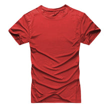 Men's S T-shirt Top Bodybuilding Jersey Swear Quick-dry Tights Tops ILML