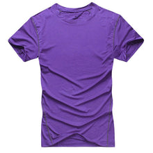 Men's S T-shirt Top Bodybuilding Jersey Swear Quick-dry Tights Tops ILML