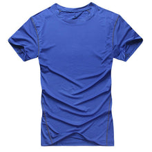Men's S T-shirt Top Bodybuilding Jersey Swear Quick-dry Tights Tops ILML