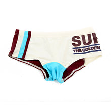 Men's Swimwear Boxers Color Matching Mens Trunks Nylon Suit Beachwear Homme ILML