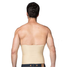 Mens Body Slimming Abdomen Waist Shaper Girdle Cincher Belt Burn Fat Corset Underwear Bodysuit  ILML