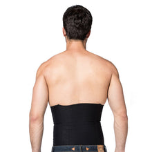 Mens Body Slimming Abdomen Waist Shaper Girdle Cincher Belt Burn Fat Corset Underwear Bodysuit  ILML