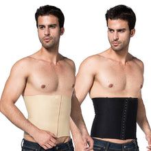 Mens Body Slimming Abdomen Waist Shaper Girdle Cincher Belt Burn Fat Corset Underwear Bodysuit  ILML