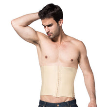 Mens Body Slimming Abdomen Waist Shaper Girdle Cincher Belt Burn Fat Corset Underwear Bodysuit  ILML