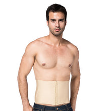 Mens Burn Fat Girdle Belt Tummy Slimming Body Shaper Belly Cincher Underwear Bodysuit  ILML