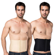 Mens Burn Fat Girdle Belt Tummy Slimming Body Shaper Belly Cincher Underwear Bodysuit  ILML