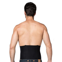 Mens Burn Fat Girdle Belt Tummy Slimming Body Shaper Belly Cincher Underwear Bodysuit  ILML