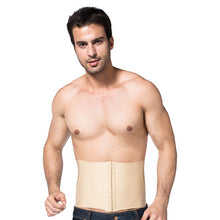 Mens Burn Fat Girdle Belt Tummy Slimming Body Shaper Belly Cincher Underwear Bodysuit  ILML