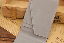 Mens Leather Magic Credit Card ID Holder Money Clip Wallet ILML