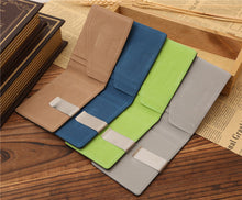 Mens Leather Magic Credit Card ID Holder Money Clip Wallet ILML