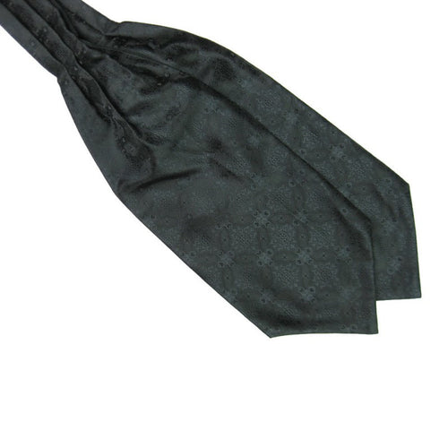 Mens Silk Scarves 9 Color Printed Party Cravat Ascot Ties Gentlemen Handkerchief PY5 ILML