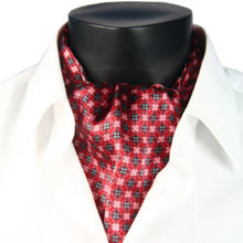 Mens Silk Scarves 9 Color Printed Party Cravat Ascot Ties Gentlemen Handkerchief PY5 ILML