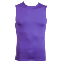 Mens Sleeveless Compression Vest Skin Tank Tops Tights Fitness Base Layer Top Shirt  ILML