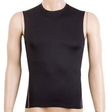 Mens Sleeveless Compression Vest Skin Tank Tops Tights Fitness Base Layer Top Shirt  ILML