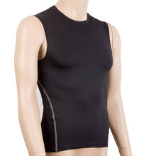 Mens Sleeveless Compression Vest Skin Tank Tops Tights Fitness Base Layer Top Shirt  ILML