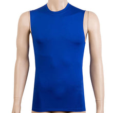 Mens Sleeveless Compression Vest Skin Tank Tops Tights Fitness Base Layer Top Shirt  ILML