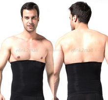 Mens Slimming Tummy Belly Waist Girdle Body Shaper Cincher Corset Bodysuit Underwear Shapewear  ILML