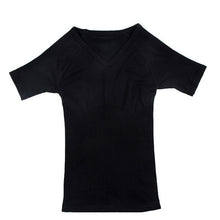 Mens Slimming V-neck T Shirt Waist Cincher Belly Fitness Body Shaper Underwear Shapewear Bodysuit  ILML