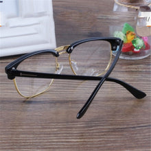 Mens Womens Clear Lens Plastic Nerd Geek Glasses Eyeglasses Goggles Leopard PY6 ILML