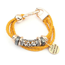 Mens Wrap Multilayer Leather Bracelet Braided Rope Jewelry Accessories P18 ILML