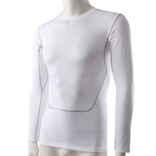Moisture Wicking Mens Compression Base Layer Tight Tops Tee Shirt Under Skin Long Sleeve Trainning Fitness S Gear ILML