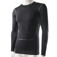 Moisture Wicking Mens Compression Base Layer Tight Tops Tee Shirt Under Skin Long Sleeve Trainning Fitness S Gear ILML