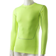 Moisture Wicking Mens Compression Base Layer Tight Tops Tee Shirt Under Skin Long Sleeve Trainning Fitness S Gear ILML