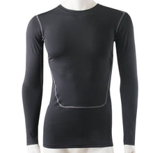 Moisture Wicking Mens Compression Base Layer Tight Tops Tee Shirt Under Skin Long Sleeve Trainning Fitness S Gear ILML