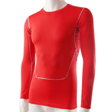 Moisture Wicking Mens Compression Base Layer Tight Tops Tee Shirt Under Skin Long Sleeve Trainning Fitness S Gear ILML