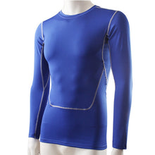 Moisture Wicking Mens Compression Base Layer Tight Tops Tee Shirt Under Skin Long Sleeve Trainning Fitness S Gear ILML