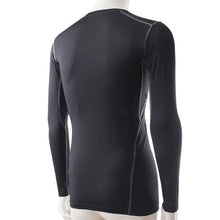 Moisture Wicking Mens Compression Base Layer Tight Tops Tee Shirt Under Skin Long Sleeve Trainning Fitness S Gear ILML