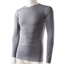 Moisture Wicking Mens Compression Base Layer Tight Tops Tee Shirt Under Skin Long Sleeve Trainning Fitness S Gear ILML