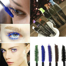 Multi-Color Cosmetics Long Fiber Curl Mascara Eyelash Extension Grower Makeup  ILML