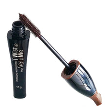 Multi-Color Cosmetics Long Fiber Curl Mascara Eyelash Extension Grower Makeup  ILML