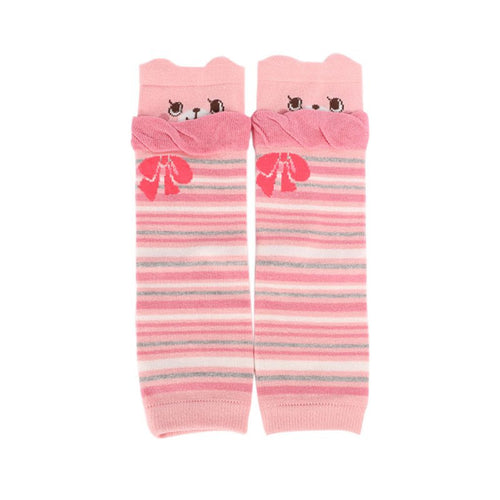 Multi-Colors Baby Girls Arm Leg Warmers Kids Sweet Patterns Socks Legging  ILML