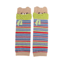 Multi-Colors Baby Girls Arm Leg Warmers Kids Sweet Patterns Socks Legging  ILML